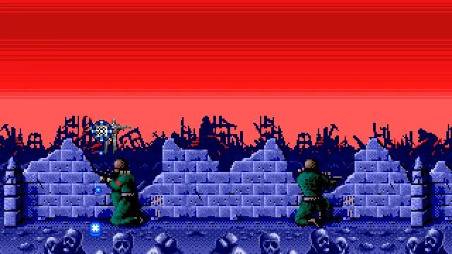 TERMINATOR 2 - THE ARCADE GAME: - ATTENBOROUGH RISES Emulator Gens 1