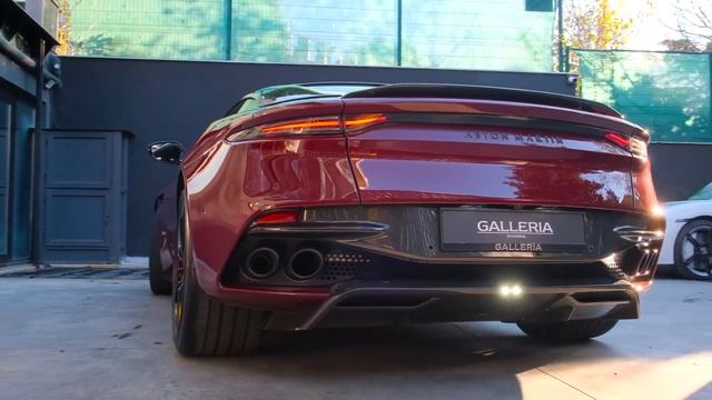 2021 Aston Martin DBS Superleggera Wild Coupe! смотреть онлайн