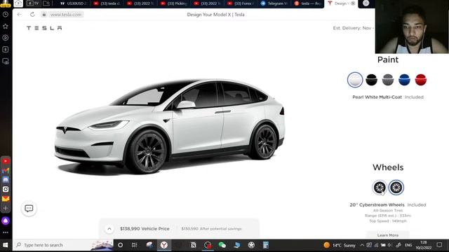 Inshallah I own Tesla Model X Plaid 2022 in 1 year
