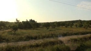 Уссурийск. Приморский край вид из окна поезда