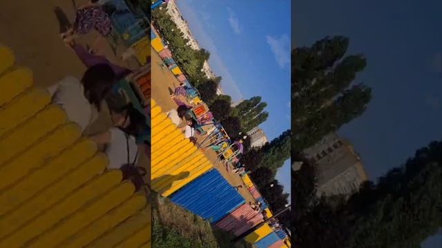 Район ,,Северный,, Воронеж! Прогулка в нашей локации, где мы теперь живем!!!Самый прекрасный район!