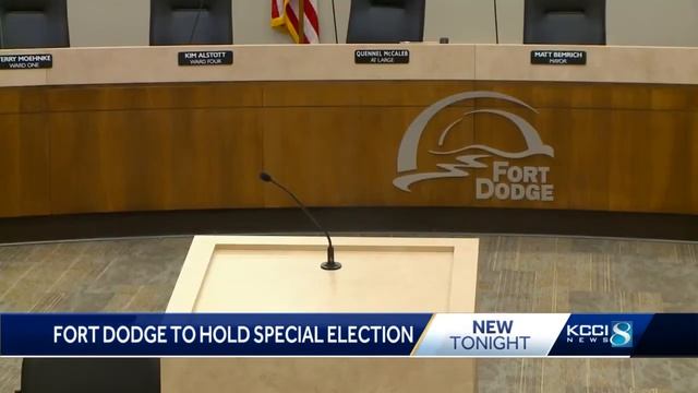 Fort Dodge to hold special election for council seat смотреть онлайн
