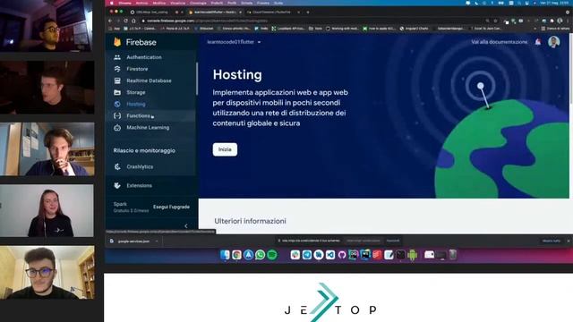 learnToCode() - Start your Flutter experience!