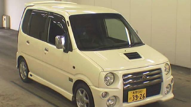2001 DAIHATSU MOVE RS L900S смотреть онлайн