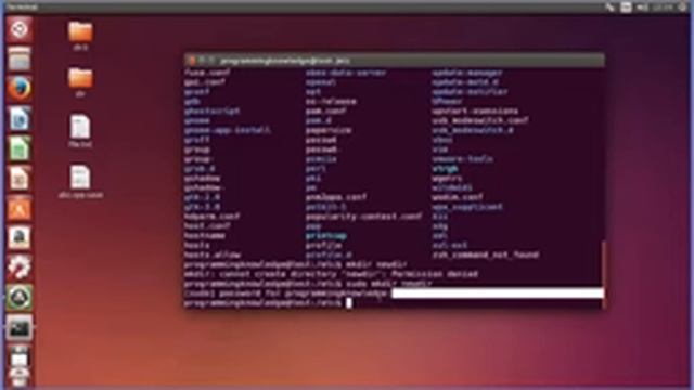 Ubuntu Lesson 13: Sudo Command - Tutorial For Beginners
