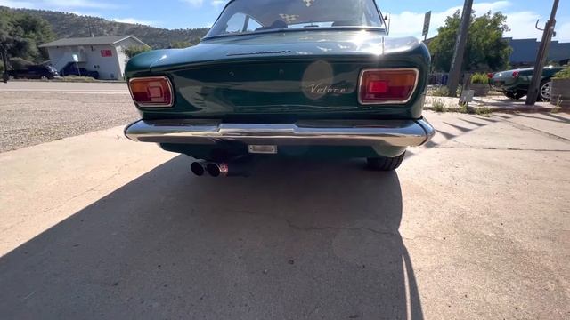 Exhaust and Rev Up 1967 Alfa Romeo Giulia Sprint GTV August 30, 2022 смотреть онлайн