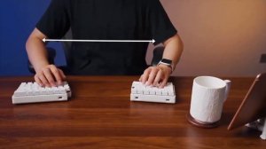 NocFree Lite The Revolutionary 60% Compact Split Wireless Mechanical Keyboard