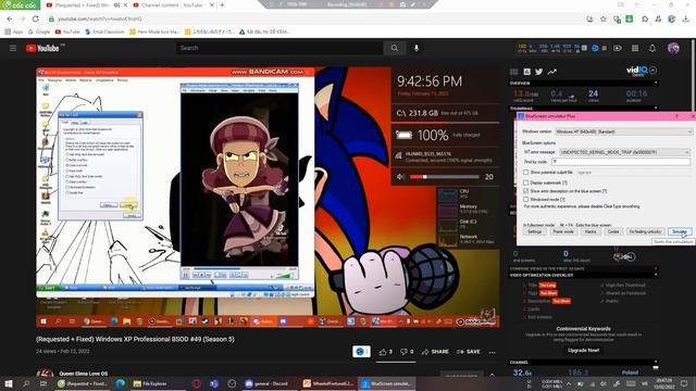 Queen Elena Love OS BSOD has Fake BSOD (Part 17). смотреть онлайн