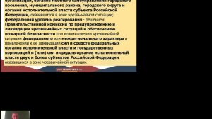 Основы безопасности жизнедеятельности Олимпиадный резерв Тема 2