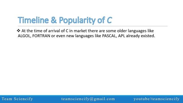 C-Programming-Learn 4 C Language   An Overview