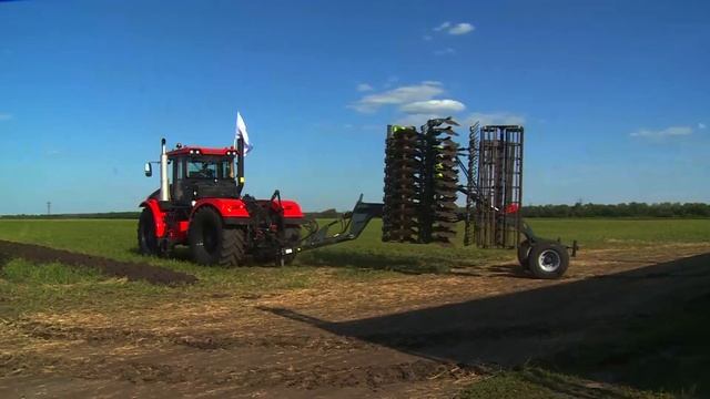 Кировец ПТЗ. Самарский день поля 2023