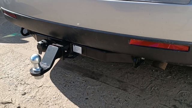 Фаркоп на Ssang Yong Kyron 2005-2016 без подрезки бампера Бизон смотреть онлайн