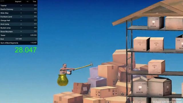 [53.672s] Getting Over It - Backwards% World Record смотреть онлайн