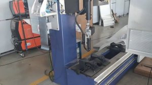 Стенд для приварки бонки