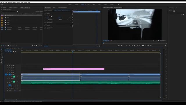 Adjustment Layer - Premiere Pro смотреть онлайн
