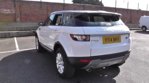 Land Rover Range Rover Evoque 5 Door Diesel 2014MY SD4 Pure TECH 6 Speed Manual U9519