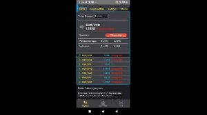 Trading signals and robot for android application || Binomo bot 2021