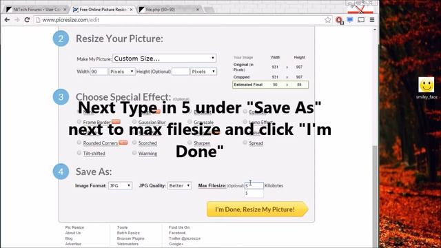 How to upload an avatar on the NtTech Forums смотреть онлайн