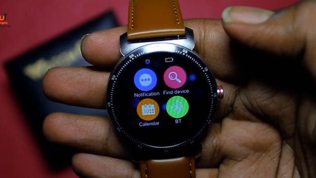 Watchout Wearables Gen 2 Smartwatch | Smartwatch Under 7,000