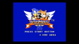 Sonic the Hedgehog 2 (Master System PSG) - BGM 02: Opening Theme