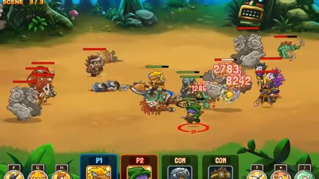 флеш игра Mighty Knight 2 часть 3 смотреть онлайн