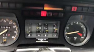 Jaguar XJ S Cold start