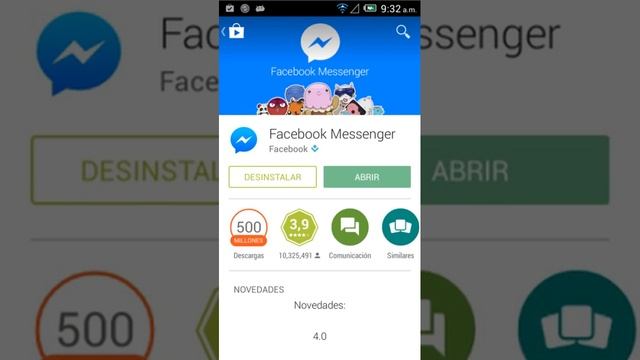 Como Descargar Facebook Messenger en Android смотреть онлайн