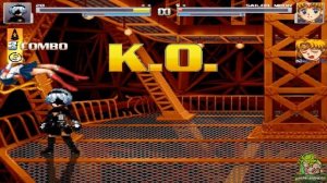 M.U.G.E.N Battles | 2B vs Usagi Tsukino | Nier: Automata vs Sailor Moon