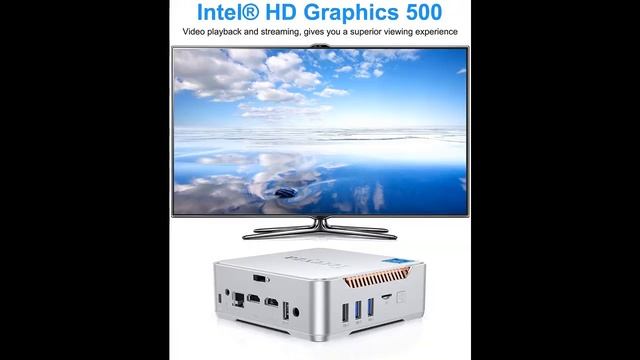 Terryzα Mini PC Windows 10 Pro смотреть онлайн