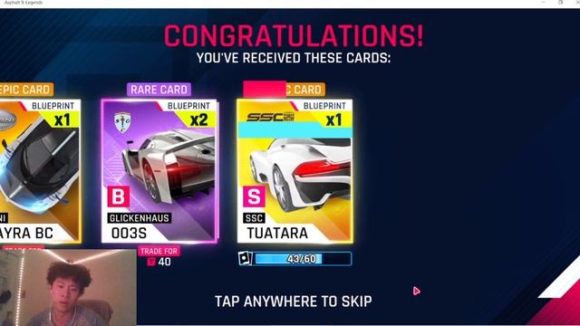 BIGGEST ASPHALT 9 MIRACLE EVER: EASILY WINNING THE 2ND BEST CAR + MULTIPLAYER смотреть онлайн