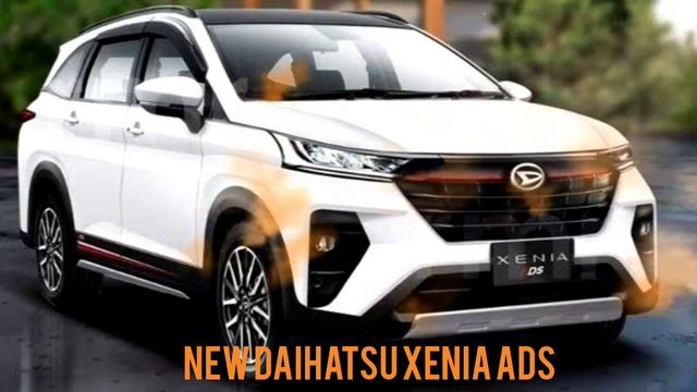 New Daihatsu Xenia ADS