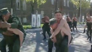 Гонка на слонах. Проиграли на спорт площадке