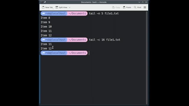Ep 18 -Linux Tail Command
