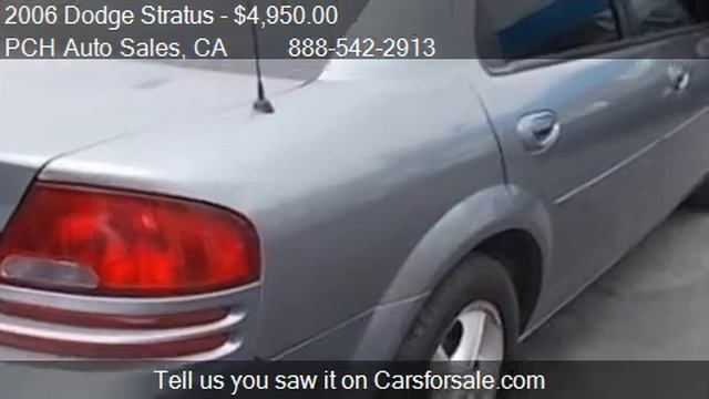 2006 Dodge Stratus - for sale in Long Beach, CA 90804 смотреть онлайн