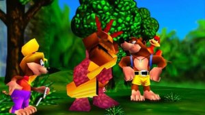 XBLA/Rare Ltd/ Microsoft Game Studios (1998/2008) logos Banjo Kazooie Xbox Live Arcade Intro