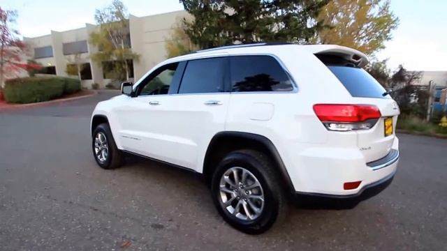 2015 Jeep Grand Cherokee Limited | Chery Red | FC840773 | Redmond | Seattle | смотреть онлайн