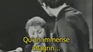 Edith Piaf et Théo Sarapo - A quoi ça sert l'amour ? Эдит Пиаф и Тео Сарапо - Зачем нужна любовь?