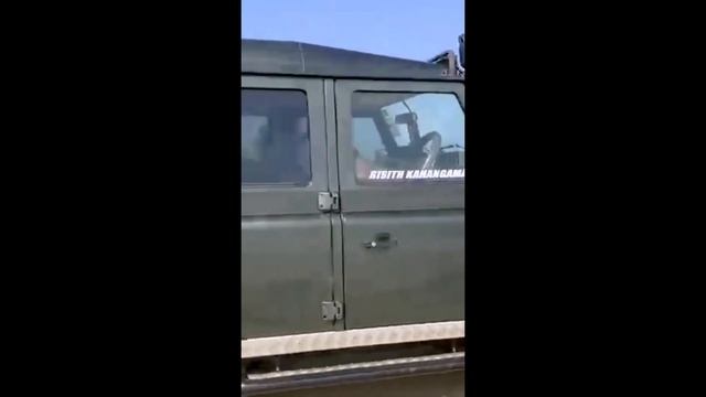 Td5 Double cab Defender Driftingshort