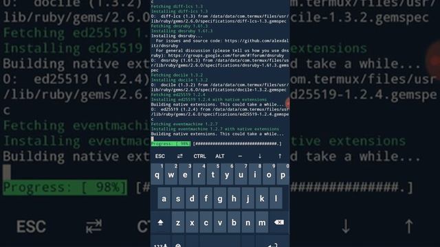 How to install Metasploit-framework in termux ..👍 full video commands are in description.