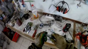 Модернизация бачка на "ИВАТУ".Janpan Анест Ивата W-101 Пистолет HVLP