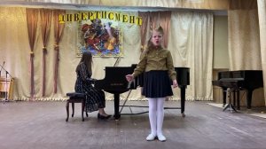 _Мой прадедушка_ муз и сл. Е Лыжова, исполняет Александрова Анна