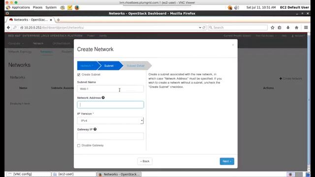 Red Hat Test Drive for PLUMgrid ONS смотреть онлайн
