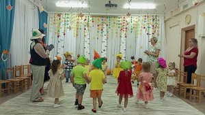 Осенний утренник