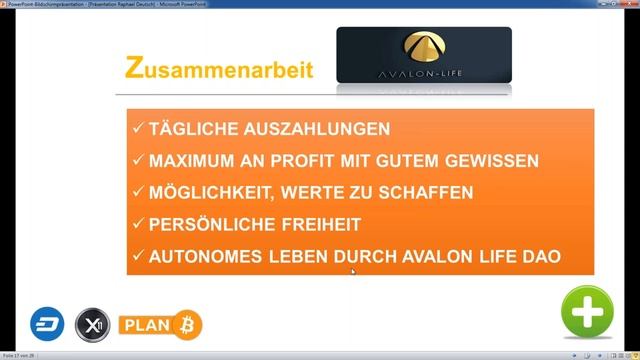 AVALON LIFE Webinar 19 08 2016 Raphael Klessinger смотреть онлайн