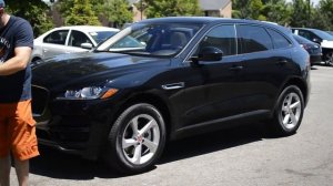2017 Jaguar F-Pace