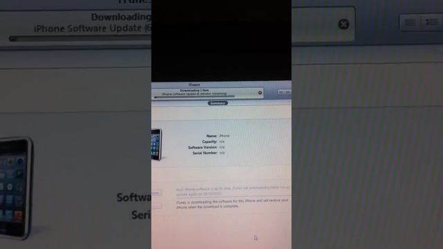 iphone 3gs Failing stock ios install in DFU Mode