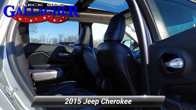 Used 2015 Jeep Cherokee Limited New Britain CT 4663