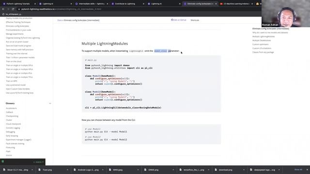 Pytorch Lightning Ep. 2-Intermediate Skills of Pytorch Lightning by Dr. Risman Adnan