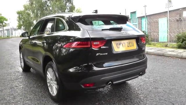 Jaguar F-PACE (2018) 2.0 D 240 Portfolio Auto AWD U13898 смотреть онлайн
