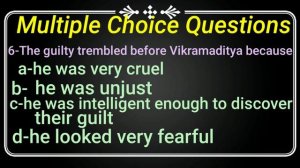 True False .. Judgement Seat Of King Vikramaditya